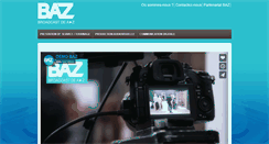 Desktop Screenshot of bazprod.tv