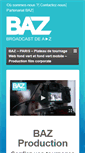 Mobile Screenshot of bazprod.tv